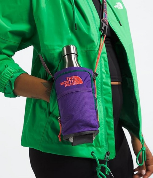 Сумка TNF Borealis Water Bottle Holder 1L (Green-Purple RadiantOrange)